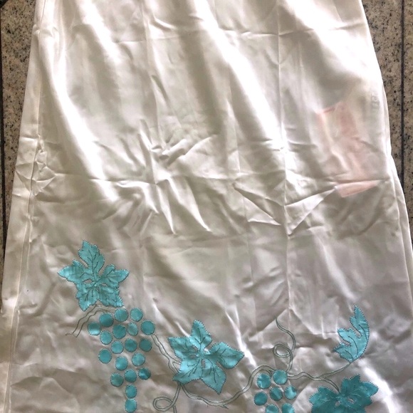 Retro Gold! ODETTE BARSA Slip-Never Worn w/tags - Picture 3 of 11